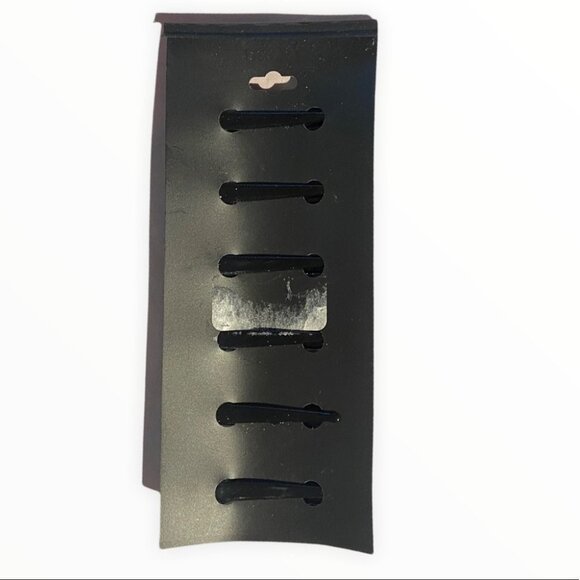 NWT Nordstrom Tasha Set of Six Hair Clips Blue Black Pink New Tag Retro 90s Y2K - Picture 3 of 4